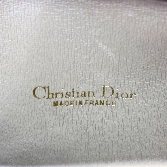 Christian Dior Beige Honeycomb Small Crossbody Bag - Picture 9 of 10